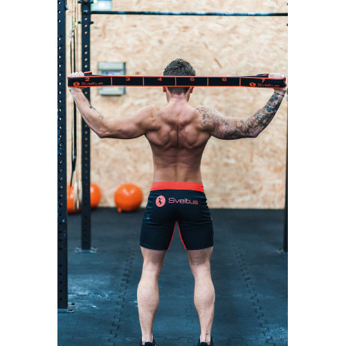 Резинка для фитнеса  Sveltus Multi Elastiband 30 kg (SLTS-0123) - фото №2